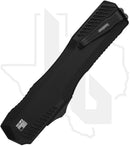 Kershaw Livewire 9000R - Black, Aluminum, Reverse Tanto