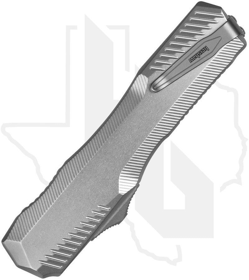 Kershaw Livewire 9000RAW - Raw Aluminum
