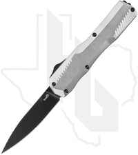 Kershaw Livewire 9000RAWBLK - Raw Aluminum, Black