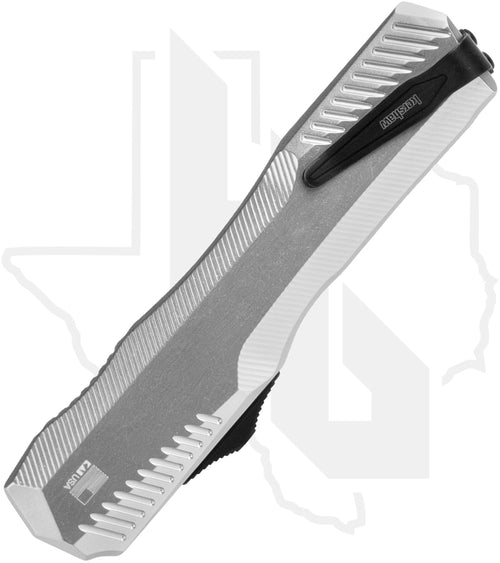 Kershaw Livewire 9000RAWBLK - Raw Aluminum, Black