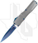 Kershaw Livewire 9000RAWBLU - Cryo, Raw Aluminum, Blue PVD