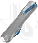 Kershaw Livewire 9000RAWBLU - Cryo, Raw Aluminum, Blue PVD