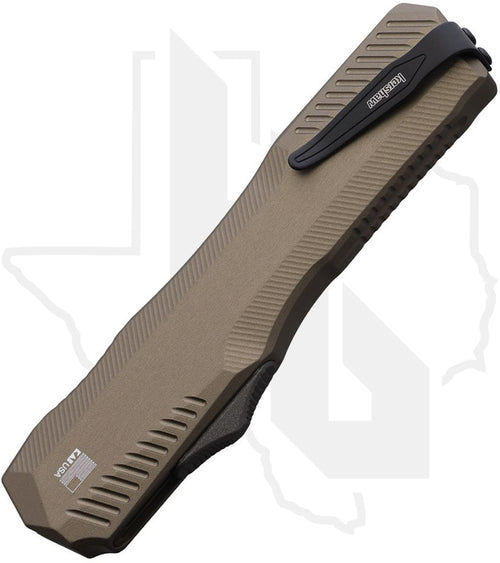Kershaw Livewire 9000TFDEBW - Flat Dark Earth Aluminum, Blackwashed