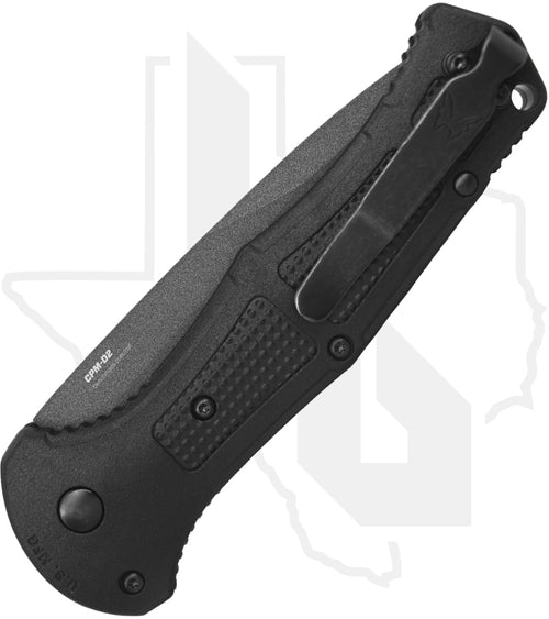 Benchmade Black Class Claymore 9070BK - Black