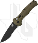 Benchmade Black Class Claymore 9070SBK-1 - Ranger Green