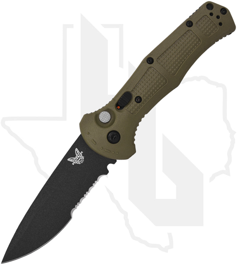 Benchmade Black Class Claymore 9070SBK-1 - Ranger Green