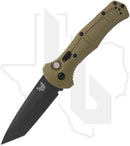 Benchmade Black Class Claymore 9071BK-1 - Tanto