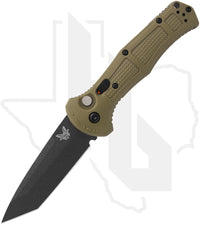 Benchmade Black Class Claymore 9071BK-1 - Tanto