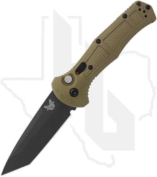 Benchmade Black Class Claymore 9071BK-1 - Tanto