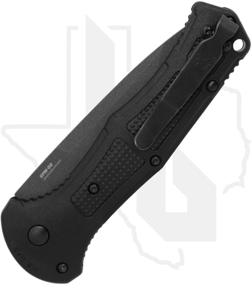 Benchmade Black Class Claymore 9071BK - Black