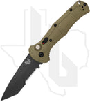 Benchmade Black Class Claymore 9071SBK-1 - Ranger Green