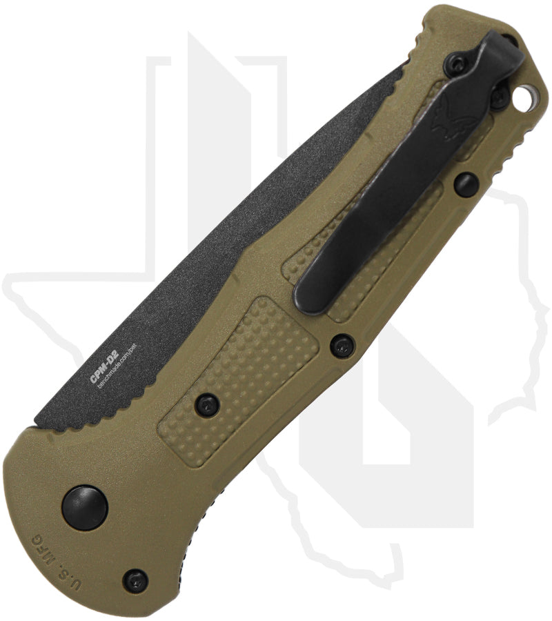 Benchmade Black Class Claymore 9071SBK-1 - Ranger Green