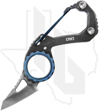 CRKT Compano Carabiner 9083 - Black Stonewashed