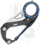 CRKT Compano Carabiner 9083 - Black Stonewashed