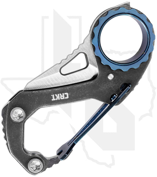 CRKT Compano Carabiner 9083 - Black Stonewashed