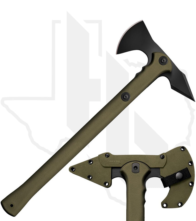 Cold Steel Trench Hawk 90PTHG - OD Green Polypropylene