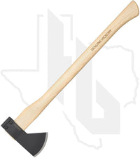 Cold Steel Hudson Bay Camp Axe 90QB - American Hickory