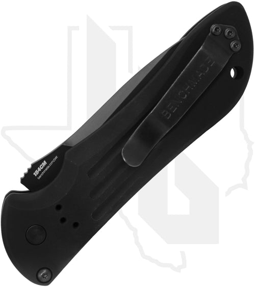 Benchmade Black Class Auto Stryker 9101SBK - Serrated, Black