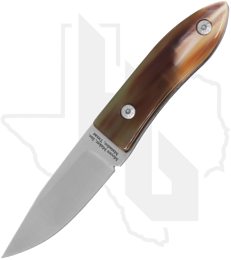 Moore Maker Italian Gentleman's Hunter 9114I - Cow Horn
