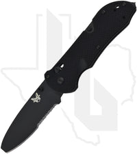 Benchmade Black Class Triage 916SBK - Black