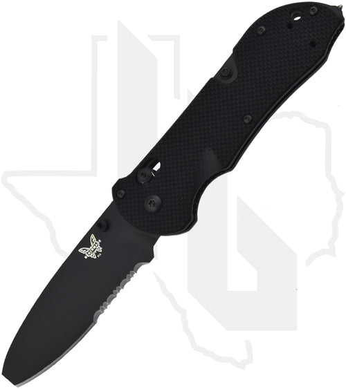 Benchmade Black Class Triage 916SBK - Black
