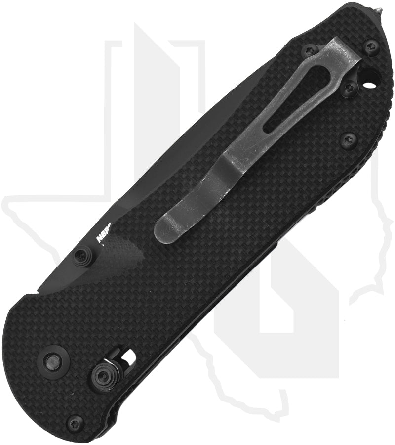 Benchmade Black Class Triage 916SBK - Black