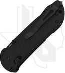 Benchmade Black Class Tactical Triage 917SBK - Black G-10, Black Cerakote