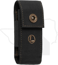 Leatherman Large Nylon Sheath w/ Pockets 939952 - Black & Bronze