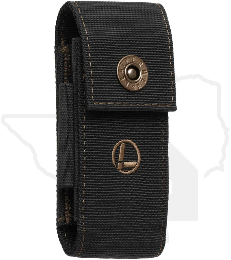 Leatherman Large Nylon Sheath w/ Pockets 939952 - Black & Bronze