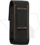 Leatherman Large Nylon Sheath w/ Pockets 939952 - Black & Bronze