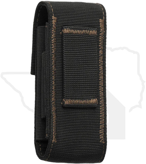 Leatherman Large Nylon Sheath w/ Pockets 939952 - Black & Bronze