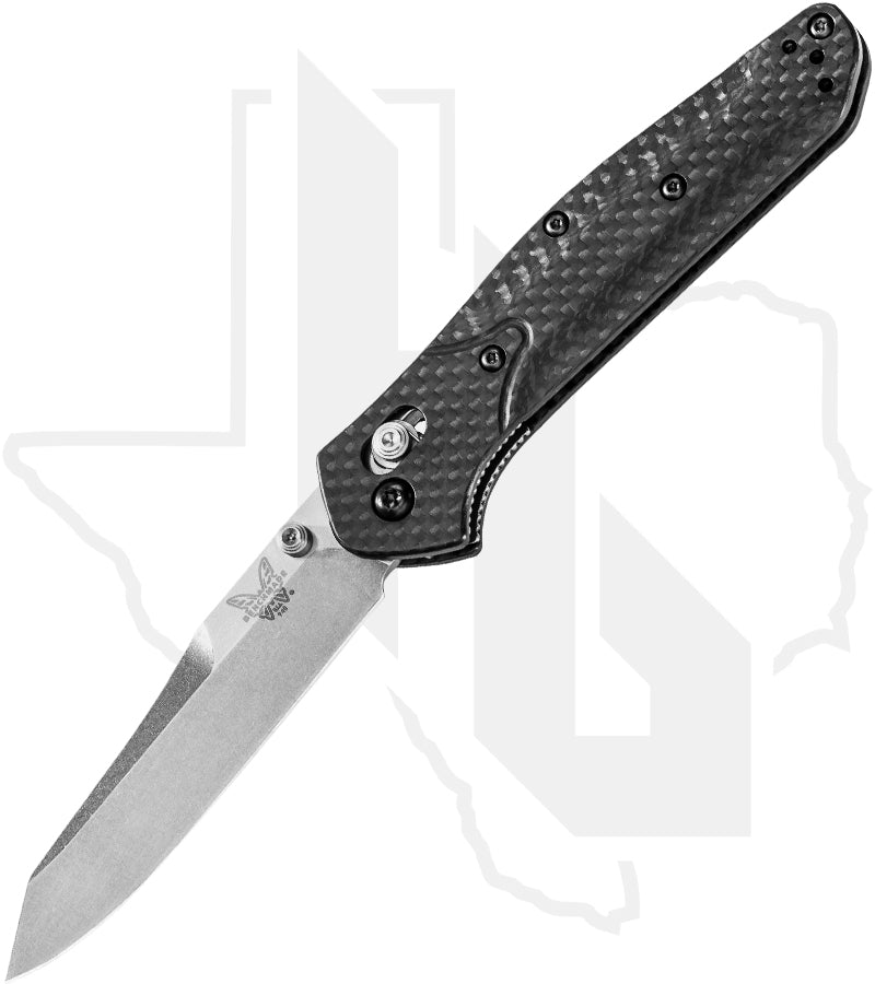 Benchmade Blue Class Osborne 940-1 - Reverse Tanto