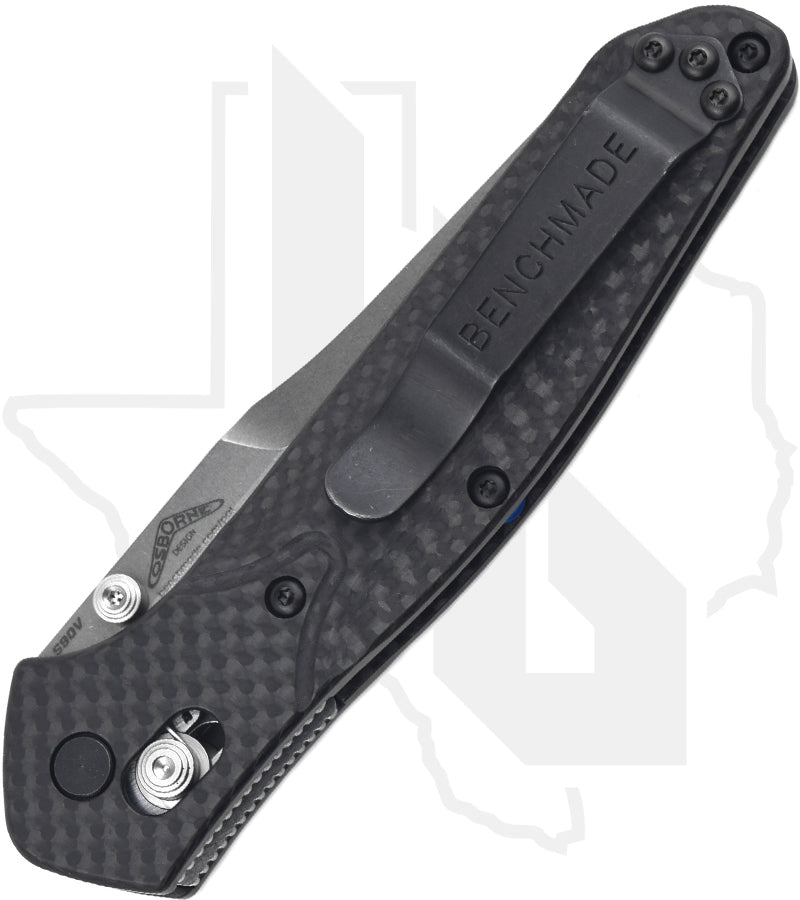 Benchmade Blue Class Osborne 940-1 - Reverse Tanto