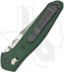 Benchmade Blue Class Osborne 940 - Reverse Tanto