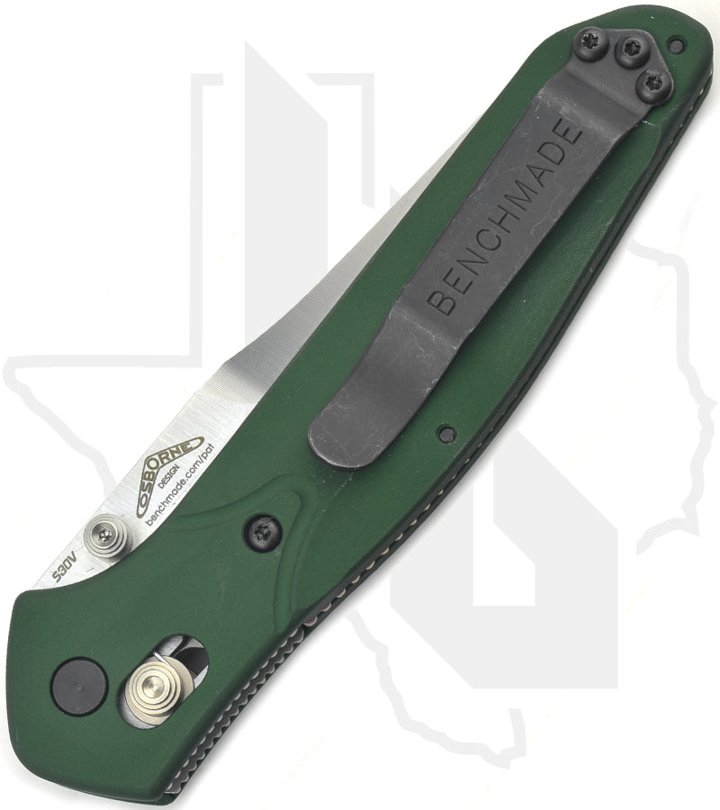 Benchmade Blue Class Osborne 940 - Reverse Tanto