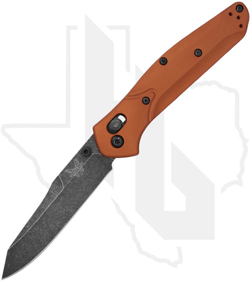 Benchmade Blue Class Osborne 940BK-03 - Burnt Copper, Aluminum