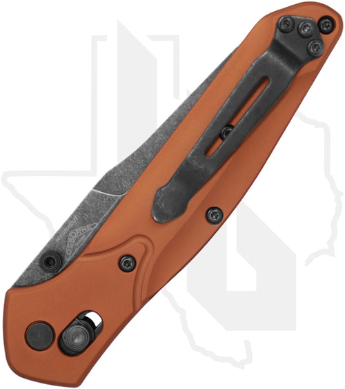 Benchmade Blue Class Osborne 940BK-03 - Burnt Copper, Aluminum