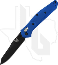Benchmade Blue Class Osborne 940BK-2002 - Blue G-10, DLC (Pre-Owned)