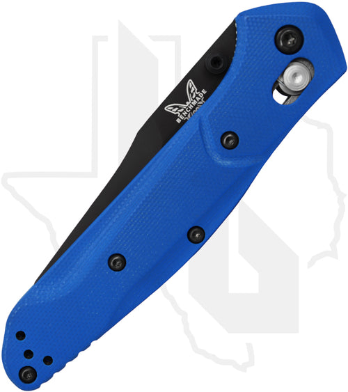 Benchmade Blue Class Osborne 940BK-2002 - Blue G-10, DLC (Pre-Owned)