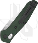 Benchmade Blue Class Mini Osborne 945 - Aluminum, Green