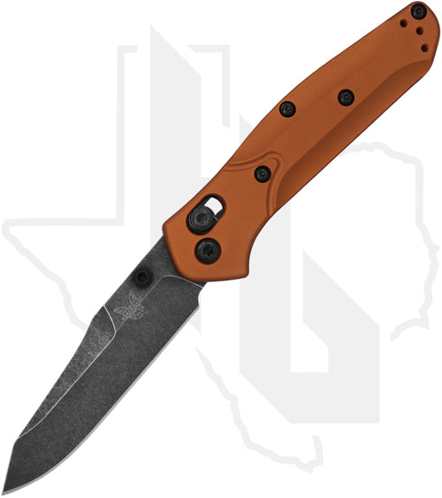 Benchmade Blue Class Mini Osborne 945BK-03 - Burnt Copper, Aluminum