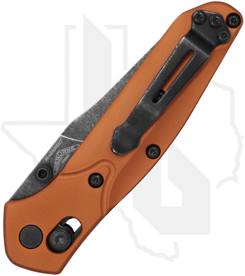 Benchmade Blue Class Mini Osborne 945BK-03 - Burnt Copper, Aluminum
