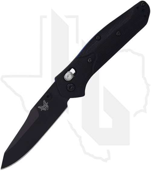 Benchmade Blue Class Mini Osborne 945BK-1 - Black, Blue, G-10