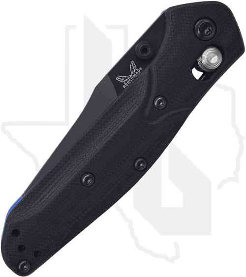 Benchmade Blue Class Mini Osborne 945BK-1 - Black, Blue, G-10