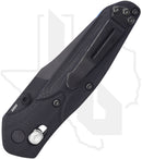 Benchmade Blue Class Mini Osborne 945BK-1 - Black, Blue, G-10