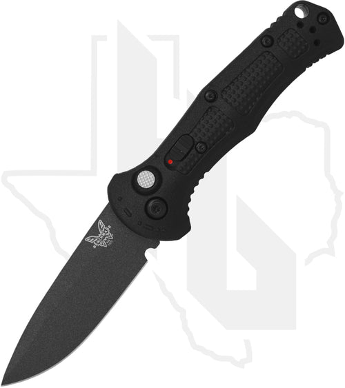 Benchmade Black Class Mini Claymore 9570BK - Black