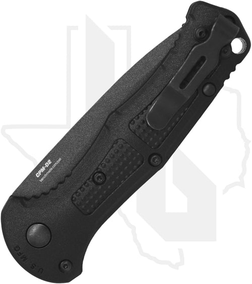 Benchmade Black Class Mini Claymore 9570BK - Black