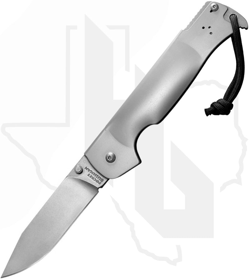 Cold Steel Pocket Bushman 95FB - Stainless Steel, Stonewashed