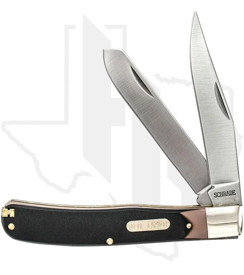 Old Timer Bearhead Trapper 96OT - Sawcut Delrin