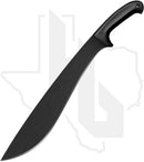 Cold Steel Jungle Machete 97JMS - Black Polypropylene, Matte Black